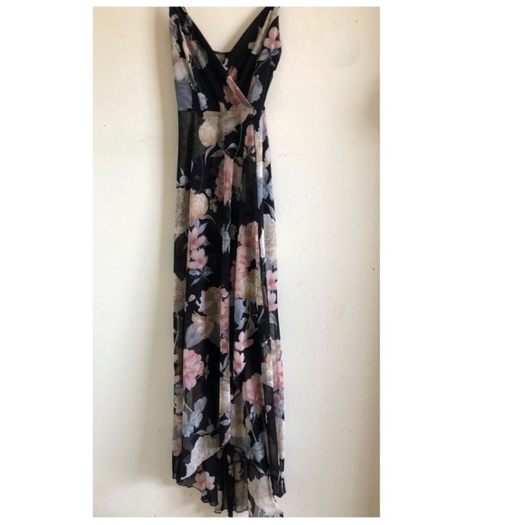 Windsor Long Dress with Slit - Picture 1 of 3